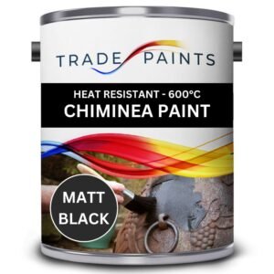 Heat-Resistant Paint 1L
